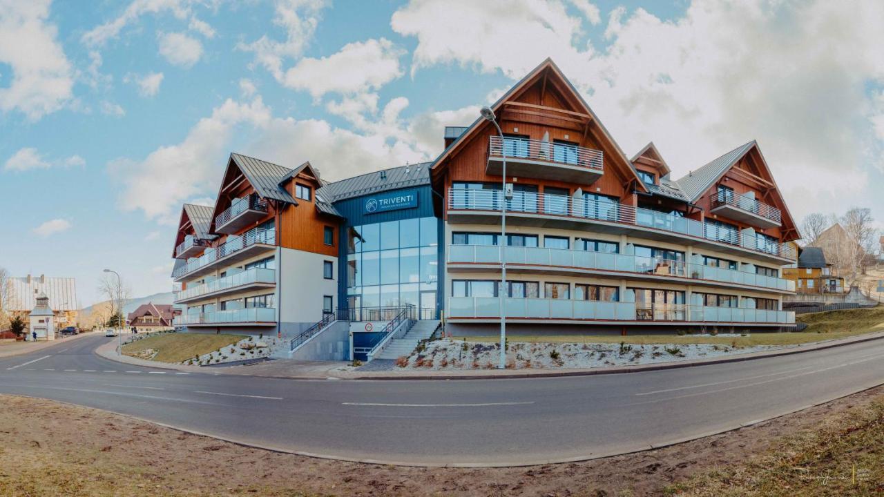 Apartament Silence Triventi Cristal Karpacz Exterior foto